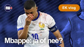 Geen Mbappé is statistisch gunstig ‘Oranje is zijn favoriete tegenstander’  NUnl  EK vlog [upl. by Hibbs]