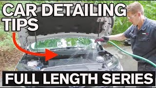 Car Detailing Tips YOU MUST KNOW Full Length Training Series [upl. by Ultan]