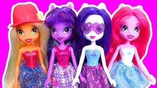 My Little Pony Equestria Girls Dolls Perfect For Pony And Brony Fans Toy Review [upl. by Sima134]