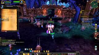 WoW WoD Shadowmoon Valley Questing Part 1 Establishing a Foothold Questline [upl. by Howenstein]