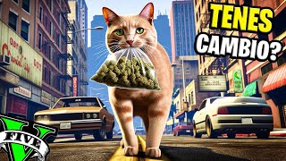 El GATO COMPRA de la BUENA 🐈 Increíble Aventura en GTA 5 RP  Roleplay Capítulo 11 [upl. by Enala]