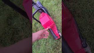 Milwaukee 230mm m18 concrete saw switch fails milwaukee m18 [upl. by Gresham]