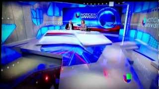 Noticiero Univision New Closing Music  Nueva Musica de Cierre 2013 [upl. by Folly]