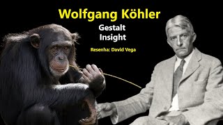 Wolfgang Köhler  Gestalt e Insight Conceitos  Resenha  David Vega [upl. by Novi874]