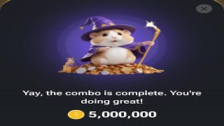 HAMSTER KOMBAT DAILY COMBO CARD FOR TODAY 31052024 UNVEILED FOR N5m coins hamsterkombat crypto [upl. by Oliy]