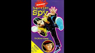 Opening to Harriet the Spy 1997 Reprint 1996 US VHS HQ [upl. by Burnham]