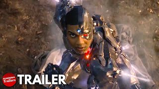 ZACK SNYDERS JUSTICE LEAGUE Cyborg Trailer 2021 DC Superhero Movie [upl. by Vierno]