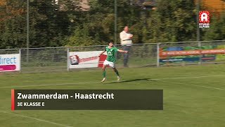 Samenvatting Zwammerdam  Haastrecht 21 september [upl. by Lottie]