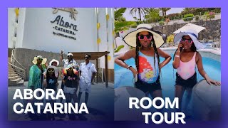 Abora Catarina hotel room tour Gran Canaria [upl. by Aitercul]