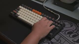 TGR JANE V2 CE Cherry MX Retooled Brown [upl. by Kesley]