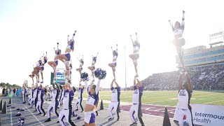 pov you film the weber state cheer team at a football game [upl. by Wyatt]