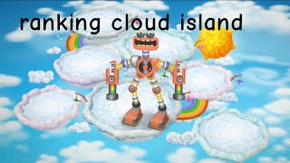 ranking cloud island [upl. by Ahouh]