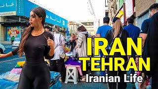 The Reality of Life in IRAN 2023 🇮🇷 Walking Streets Tehran Vlog ایران [upl. by Katlin737]