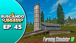 Farming Simulator 17  PONTO DE VENDA NA FAZENDA MUITO TOP  PTBR 45 [upl. by Nyrmak636]