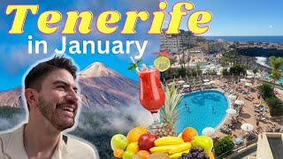 Tenerife in January ☀️ All inclusive hotel tour Landmar Playa La Arena  Volcano Cable Car 🚠 [upl. by Ris570]