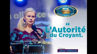 Pasteur Liliane VERNAUD La prière et lautorité du croyant [upl. by Devora]