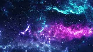 Animated Space Galaxy Background 10 Minutes  4k  HD  UHD [upl. by Asirb]