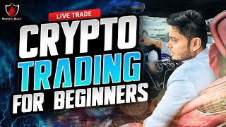 Bitcoin Live Trading  Crypto Trading for Beginners [upl. by Case]