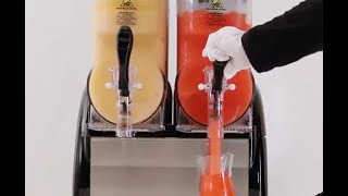 Coldline Granita 2 Commercial Slush Machine  Kitchenall [upl. by Sidnal]