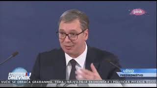 Vucic o naoruzavanju Srbije [upl. by Ashia424]