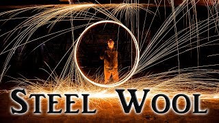 Steel Wool Photography with an Entry Level DSLR ie Nikon D3400 Canon T6i Sony a6000 etc [upl. by Belden]