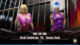 Sarah Sanderson vs Sonata Dusk [upl. by Trilly]