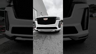 Cadillac Escalade V chilling cadillacescalade escaladev cadillac [upl. by Necaj]