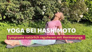 Yoga bei HashimotoThyreoiditis  Nebennieren und Schilddrüse stärken Immunsystem aktivieren [upl. by Gebler]