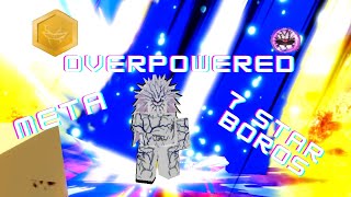 HOW TO GET NEW LORD BOROS 7 STAR METEORIC BURST LVL 175 AND SHOWCASE [upl. by Suu]