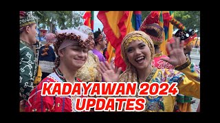 KADAYAWAN FESTIVAL 2024 UPDATES Opening Salvo August 8 2024 [upl. by Hafinah]