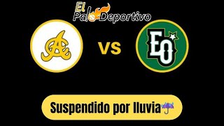 Suspendido por lluvia☔️  Águilas Cibaeñas VS Estrellas OrientalesEstadio Cibao Jueves 231024 [upl. by Oran]