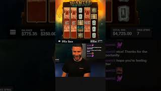 AYEZEE COMEBACK AND IT PAYS HUGE shorts ayezee casino [upl. by Eemiaj360]