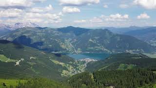 Webcam Zell am See – Wandererlebnis Schmittenhöhe [upl. by Kinny892]