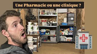 MA PHARMACIE RESSEMBLE À UNE CLINIQUE 🏥 [upl. by Nylodnew70]