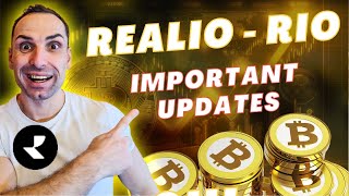 Realio  Rio Token Important Updates Must watch Video if You Hold RIO Token Crypto Phil [upl. by Giardap]