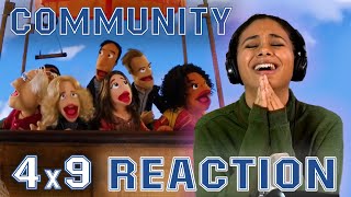 Community 4x9  quotIntro to Felt Surrogacyquot REACTIONCOMMENTARY [upl. by Flagler409]