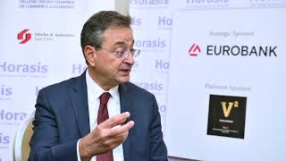 Horasis India Meeting 2024 Interview Fokion Karavias [upl. by Maddalena]