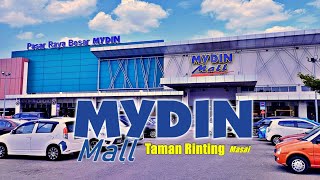 MYDIN MALL TAMAN RINTING MASAI MAR 2023 [upl. by Neirbo693]