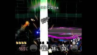 Super Smash Bros Melee CrazyMod UEDebug Menu  Fox vs 5 Dark Chrs with Few Clones Summer 2024 [upl. by Aigneis854]