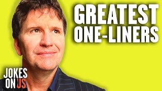 Stewart Francis BEST One Liners  StandUp Spotlight Compilation  Jokes On Us [upl. by Casey]