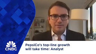 PepsiCos topline growth will take time Analyst [upl. by Atnwahsal]