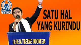 SATU HAL YANG KURINDU  PDT GIDEON SIMANJUNTAK SH MTH  27 SEPTEMBER 2020 [upl. by Tybie]