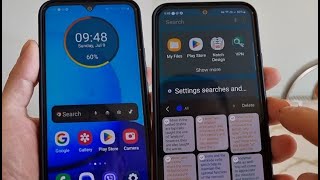 Where is the clipboard on samsung A02  How to clear clipboard samsung A02 [upl. by Anon]