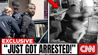 CNN Floyd Mayweather Just Got ARRESTED For Attacking His Girlfriend  Gallienne Nabila [upl. by Yedsnil]