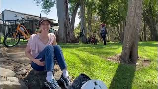 Sawtell family Biking by Sven H O [upl. by Atneciv]