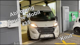 Abholung Tourne Mobil 435 Knut [upl. by Suolevram]