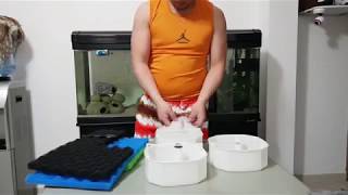 Atman AT3338 Canister filter part 2 Setup [upl. by Jaimie]