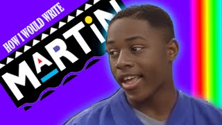 How I Would Write Young Martin martin 90s sitcom [upl. by Nura]