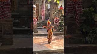 Bali Barong Dance shortsfeed shorts bali tradition dance [upl. by Laud]