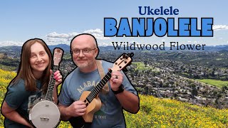 Wildwood Flower on Banjolele and Ukelele [upl. by Tica]